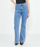 Jeans flare quattro tasche