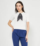 Maglia Con Foulard