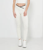 Pantalone Incrociato Vita Alta