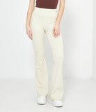 Leggings Flare Vita Alta