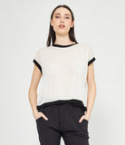 Maglia Maniche Corte Contrasto