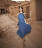 Blue medio