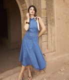 Blue medio