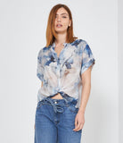 Camicia Oversize Fiori