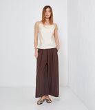 Top Collo Drappeggiato