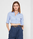 Camicia Crop Fit