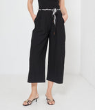 Pantaloni Cropped Palazzo