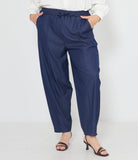 Pantaloni Elastico con Coulisse