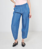 Pantaloni in tencel