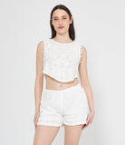 Top Crop Lace