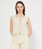 Gilet Pizzo Bottoni