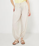 Pantaloni balloon Vita Alta