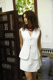 Gilet Smanicato Monopetto
