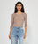 Maglia Crop Traforato