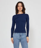 Maglia Aderente Girocollo