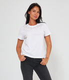 T-shirt Comfy Con Strass