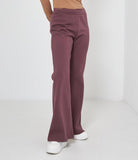 Pantaloni Flare Vita Alta