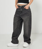 Jeans Palazzo Oversize Wide Leg
