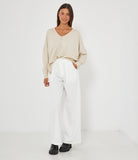 Beige melange