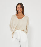 Beige melange