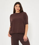Maglia Oversize Manica Corta