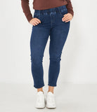 Jeans Slim Elastico Vita