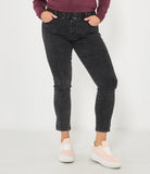 Jeans Slim Fit Cropped