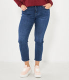 Jeans Slim Vita Alta