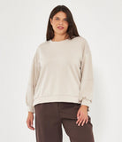 Felpa Oversize Girocollo