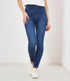 Jeggings blue scuro