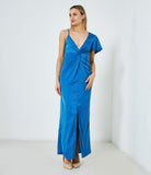 Long dress with slit