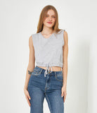 Cropped sweatshirt