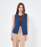 Gilet in cotone