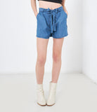 Shorts in tencel