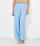 Wide leg trousers