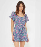Jumpsuit with sweetheart neckline