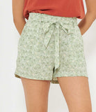 Shorts con micro pattern