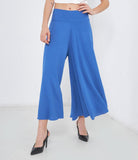 Smocked trousers