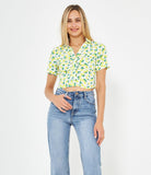 Cropped shirt