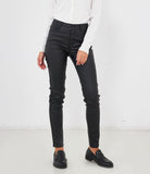 Pantaloni effetto pelle