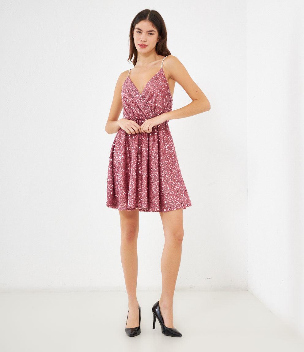 Vestito paillettes zuiki sale