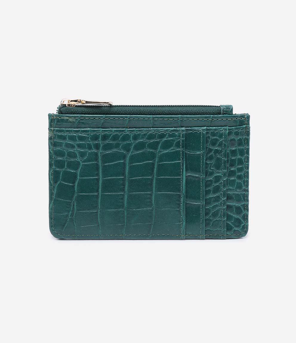 Portamonete con portacarte Verde UN