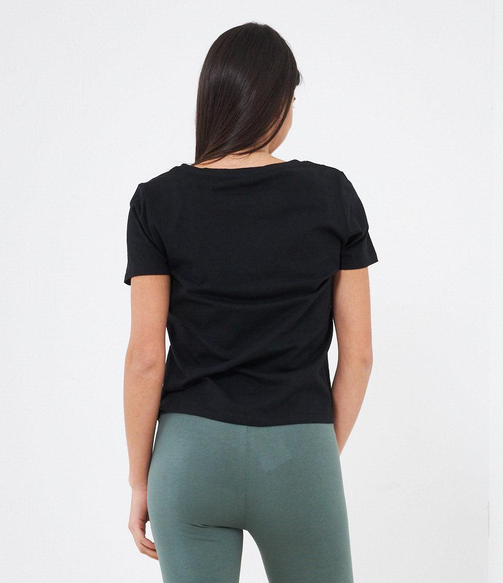 Puma T-Shirt con scollo a V TAD Lux Army da Donna Puma T-Shirt con scollo a V TAD Lux Army da Donna