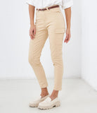 Pantaloni cargo con cintura