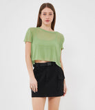 Maglia con top