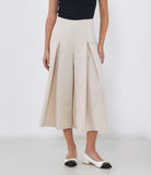 Wide leg trousers