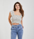 Heart top