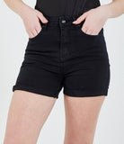 Shorts with cut out on the back
