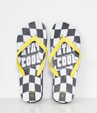 'Stay Cool' flip-flops
