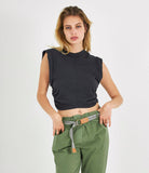 Top with wide sleeves